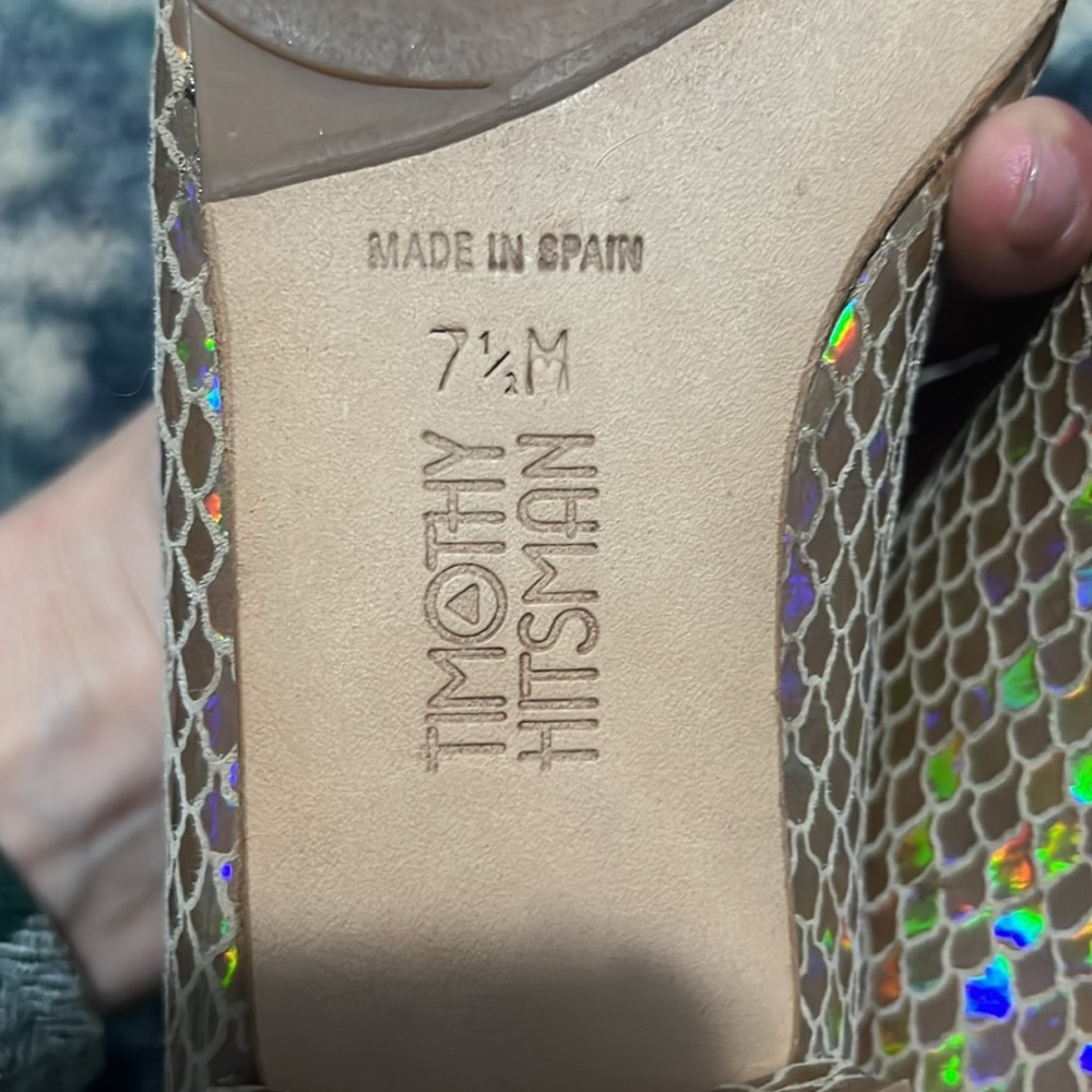 Vintage Timothy Hitsman heel - Picture 9 of 10